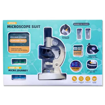  Optical Microscope Set