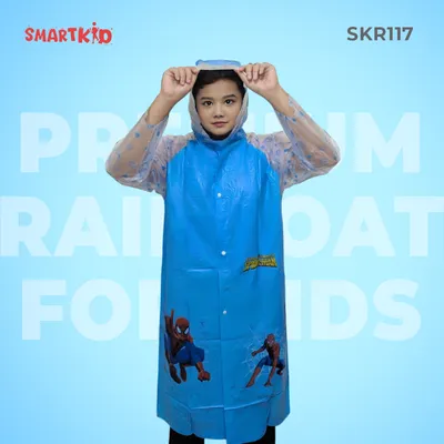 Spiderman Raincoat for Kids