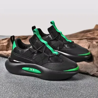 Black & Green 