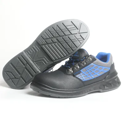 GOOD QUALITY ANTI-SMASHING MENS SAFETY SHOES