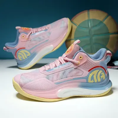 NIGHTEAGLE MESH BASKETBALL SNEAKERS