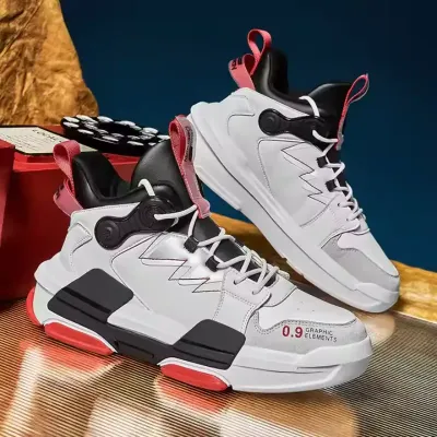 White/Black/Red