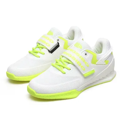 White/green