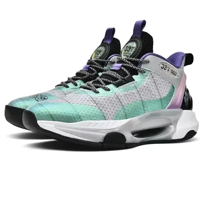 HIGH-TOP BASKETBALL SNEAKERS
