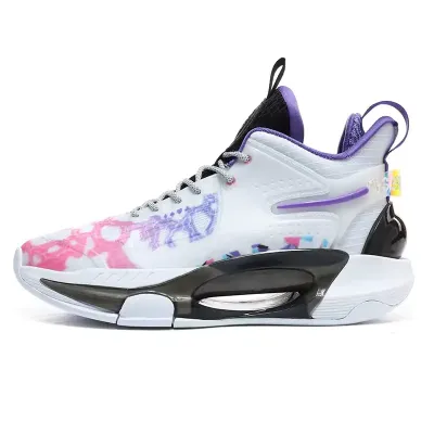 REFLECTIVE BASKETBALL SNEAKERS