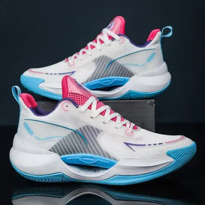 White/Blue