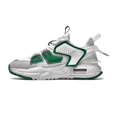 White & Green