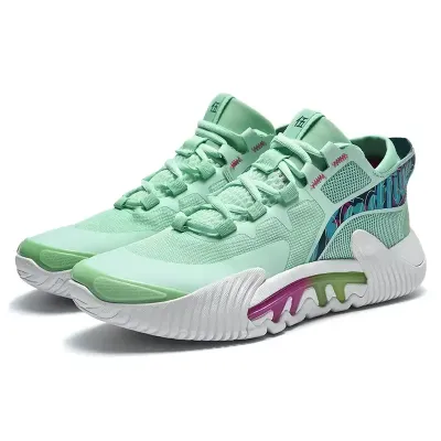 AIRFORCE MESH HIGH-TOP BASKETBALL SNEAKERS