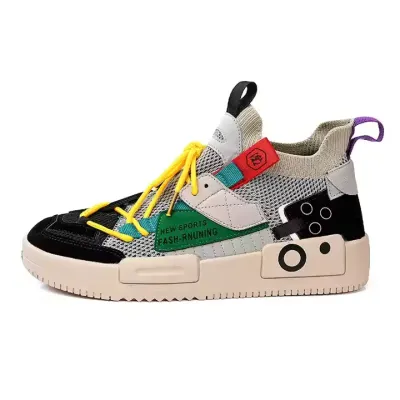 MENS CASUAL LIGHTWEIGHT DESIGNER SHOES