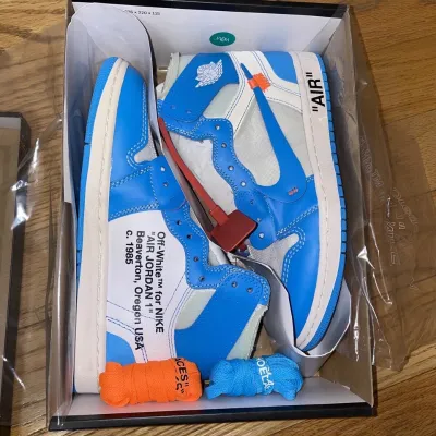 JORDAN 1 HIGH OG OFF WHITE UNC