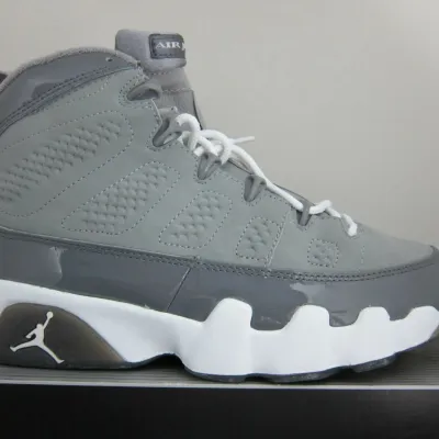 JORDAN 9 RETRO COOL GREY