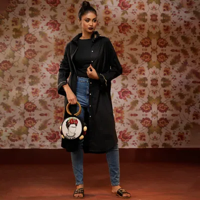 VIVA LA VIDA | Long Shirt | Black