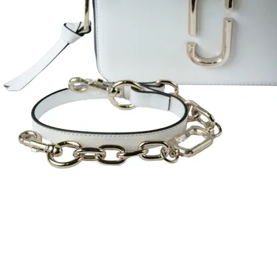 Coco Cross Body Bag-White