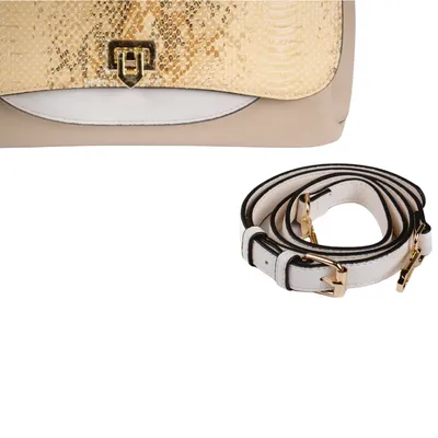 Kelly Hand Bag-Khaki