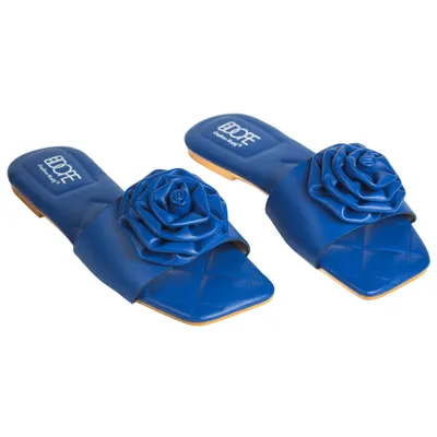 Stella Rosa Flat Sandal-Blue