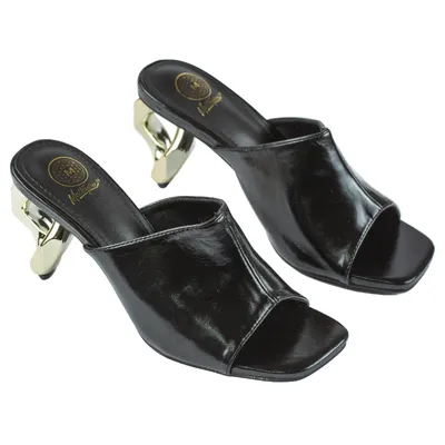 Dressy Kelly Heel-Black