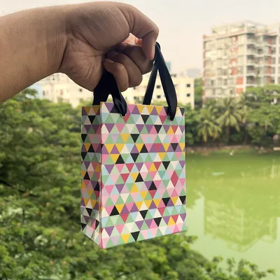 Prism Mini Gift Bag