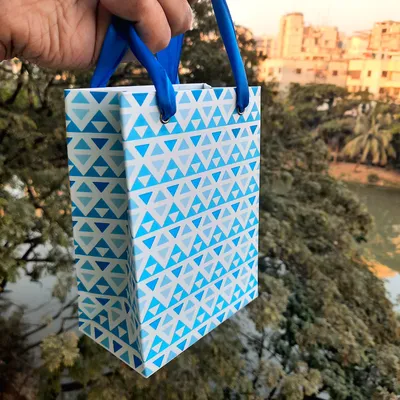 Trinity Blue Mini Bag