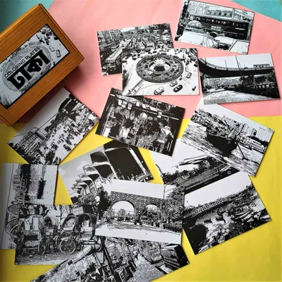 Coloring Plates Dhaka (15 Plates)