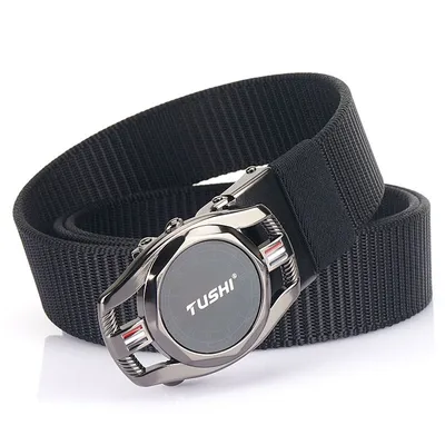 Korean Style Automatic Trendy Buckle Belt