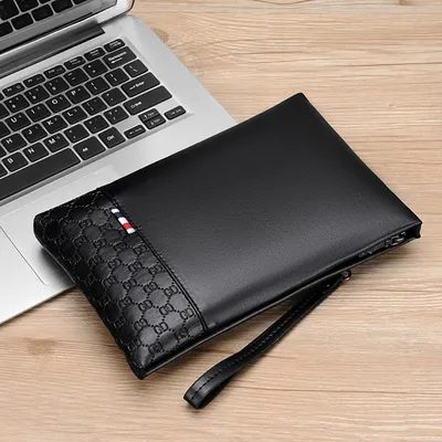 Business Style Large Capacity Premium Clutch Bag 
