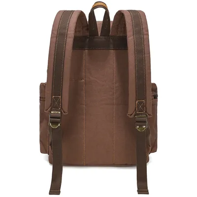 High End Retro Canvas Backpack