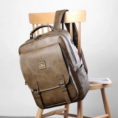 Premium Quality Travel Backpack – Multifunctional 20L Retro Shock-Resistant Bag