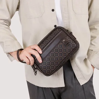 Multifunctional Waist Strap Clutch Bag | Wear-Resistant Crossbody Design for Versatile Use