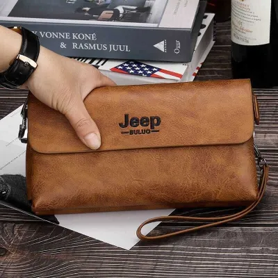 Capacious Business Clutch Bag