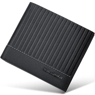 William Polo Genuine Leather Short Wallet – Sleek, Stylish & Spacious
