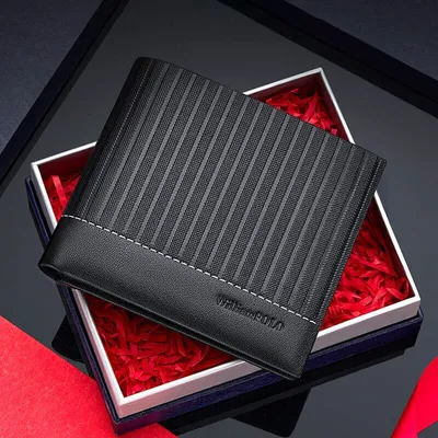 William Polo Genuine Leather Short Wallet – Sleek, Stylish & Spacious