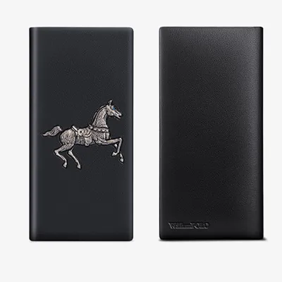 William Polo Premium Cowhide Leather Long Wallet | Elegant & Functional