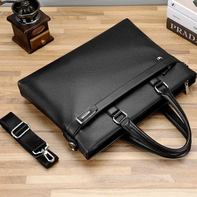 Business Men's Trendy Shoulder Crossbody Laptop Bag