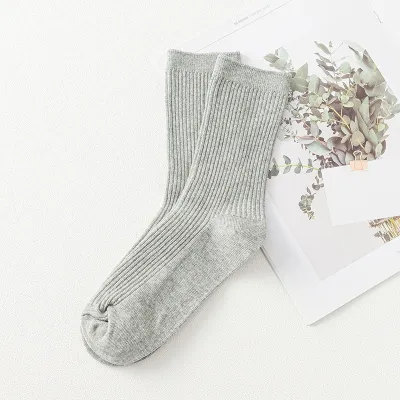 (5 Pairs) Genuine Cotton Sweat Absorbing Anti-Friction Socks – Breathable & Comfortable Daily Wear Socks
