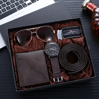 Men’s Premium Corporate Gift Set – 4-in-1 Luxury Essentials