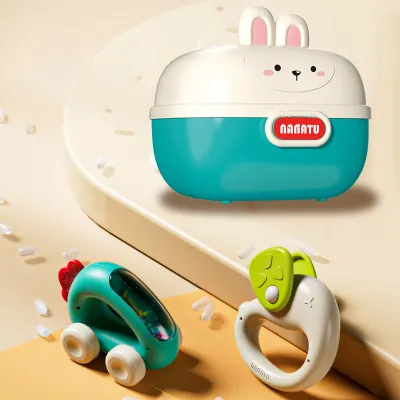Baby Teether Toys Combo Set
