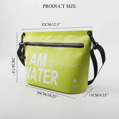 waterproof shoulder bag
