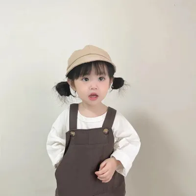 Cute Adjustable Baby Cap