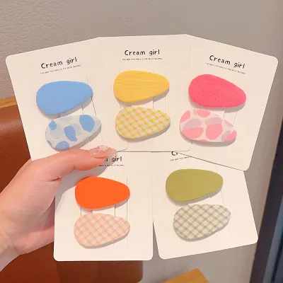 Adorable Baby Hair Clips (5 pairs)