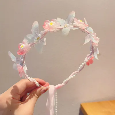 Fairy Tassel Headband