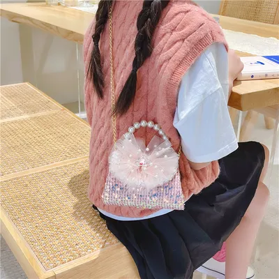 Baby Girl Trendy Crossbody Bag