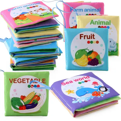 Soft Cloth Activity Book 