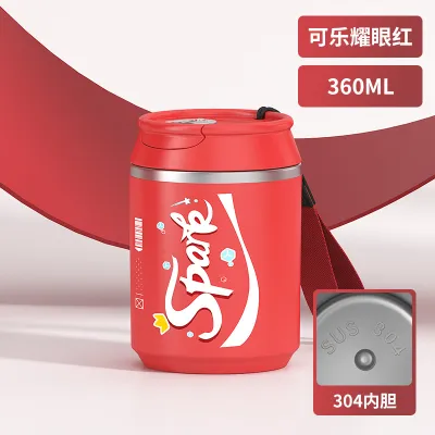 Spark‑Can Style 360 ml Thermal Mug 