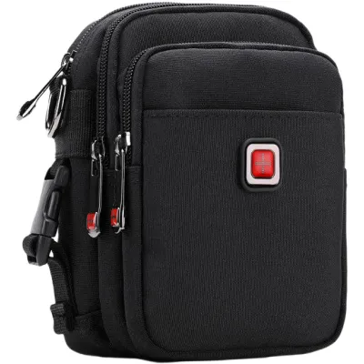 Multi-Pocket Travel Waterproof Sling Bag