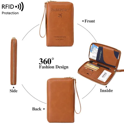 Multi-functional Passport Holder