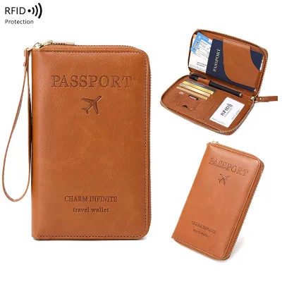 Multi-functional Passport Holder