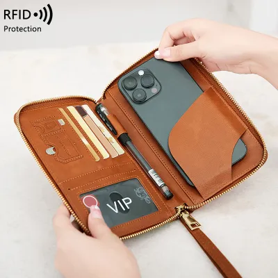 Multi-functional Passport Holder