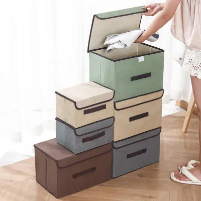 Foldable Multipurpose Storage Box ( L & S size)