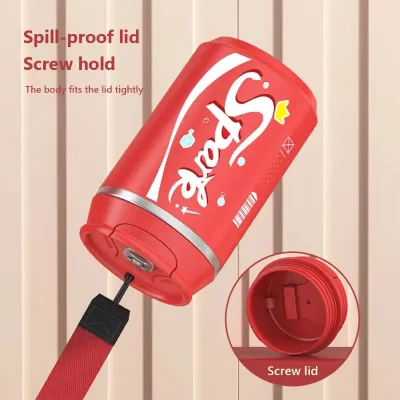 Spark‑Can Style 360 ml Thermal Mug 