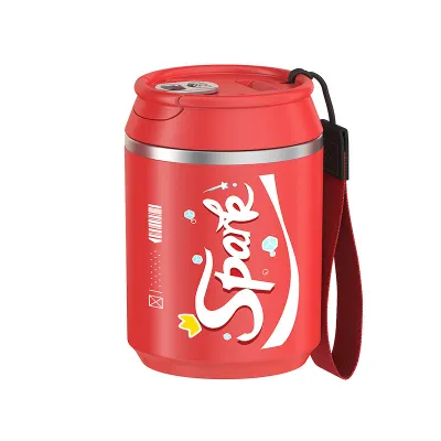 Spark‑Can Style 360 ml Thermal Mug 